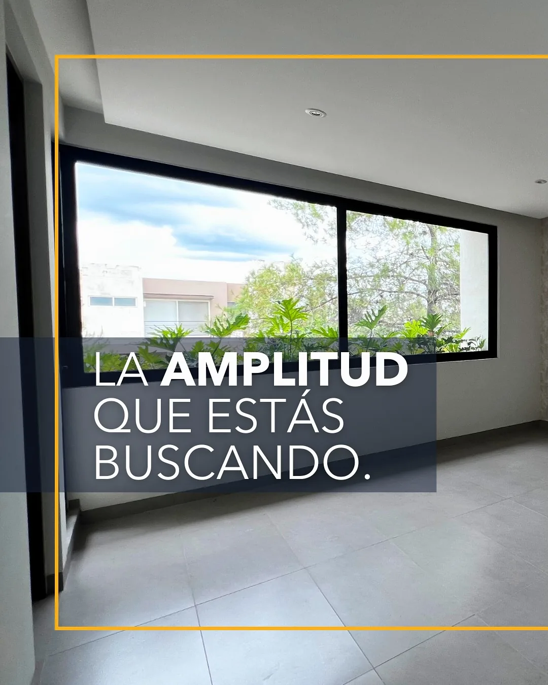 Recámara amplia